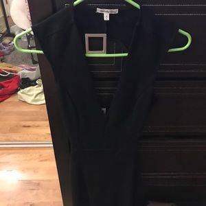 Tight backless dress